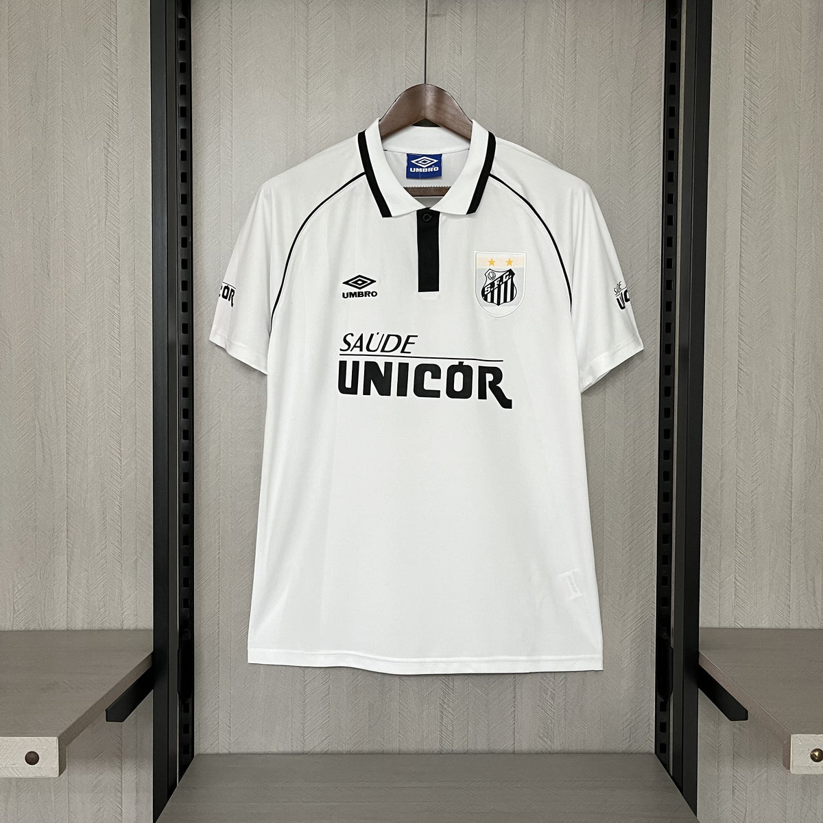 Camisa Santos Home RETRO 1997 Torcedor