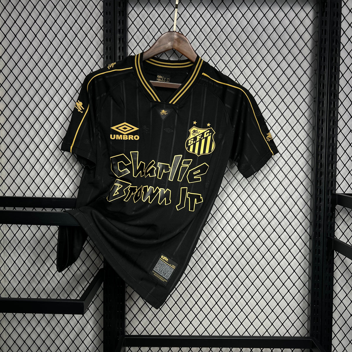 Camisa Santos Charlie Brown Jr Torcedor