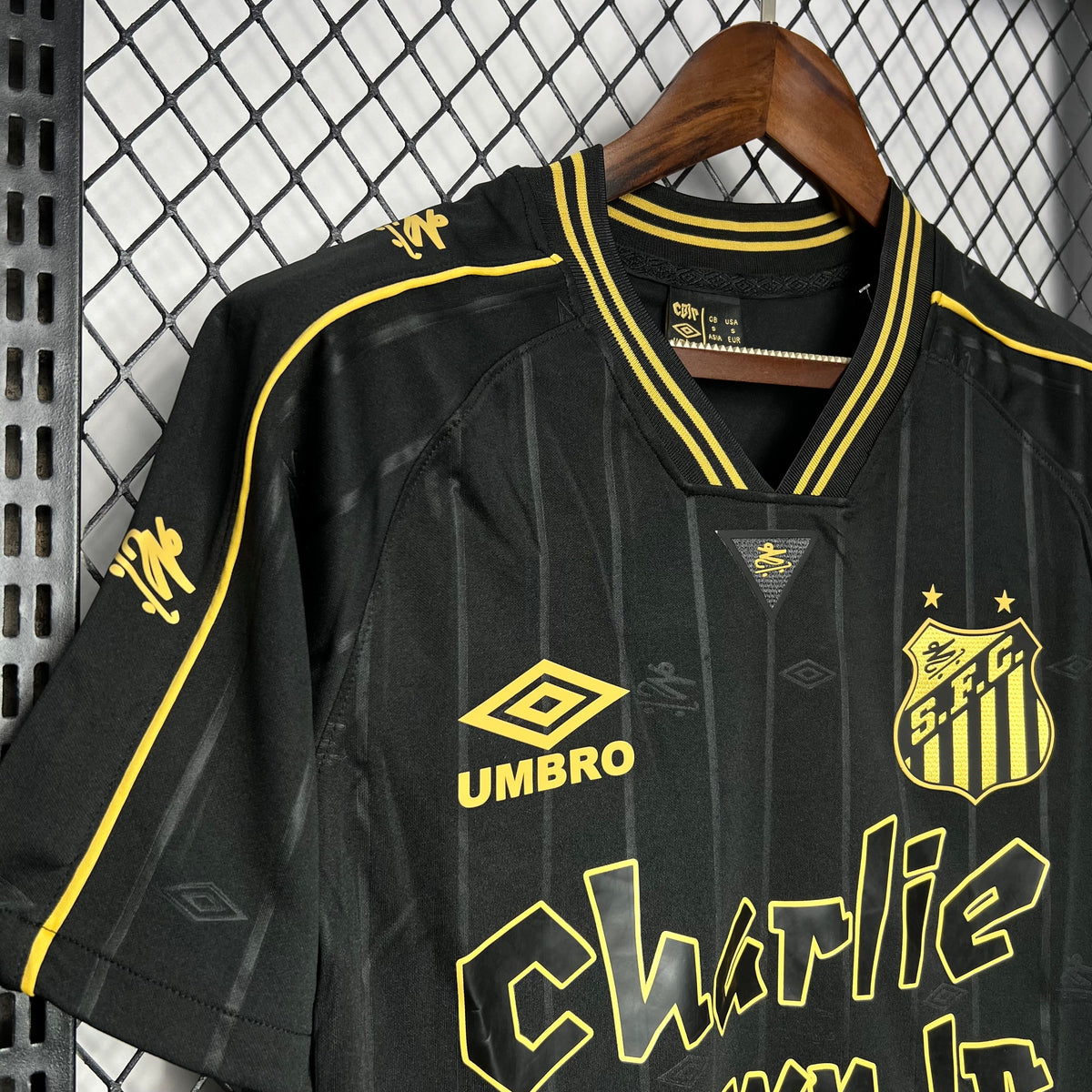 Camisa Santos Charlie Brown Jr Torcedor