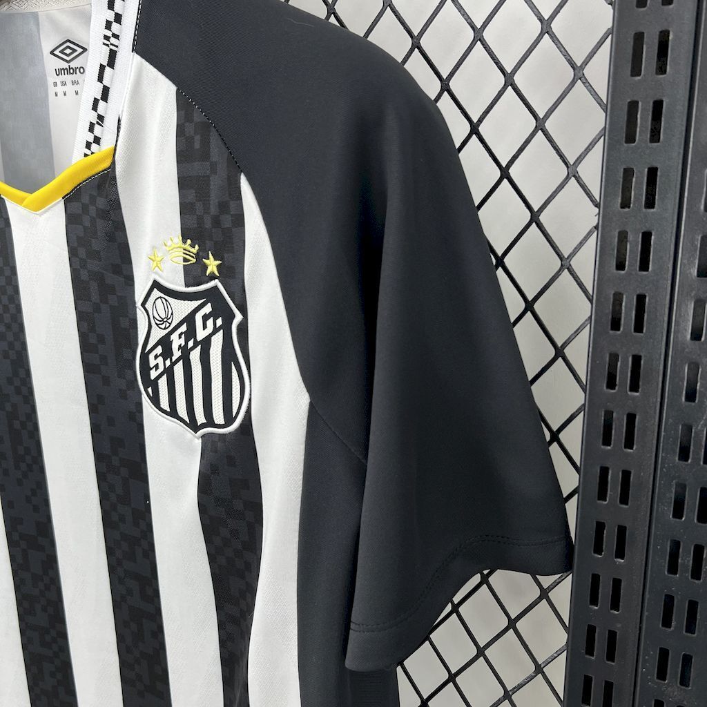 Camisa Santos II 2025/26 Torcedor