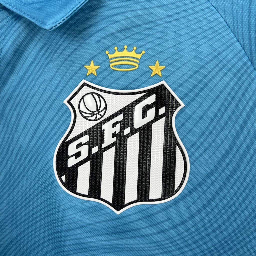 Camisa Santos III 2025/26 Torcedor