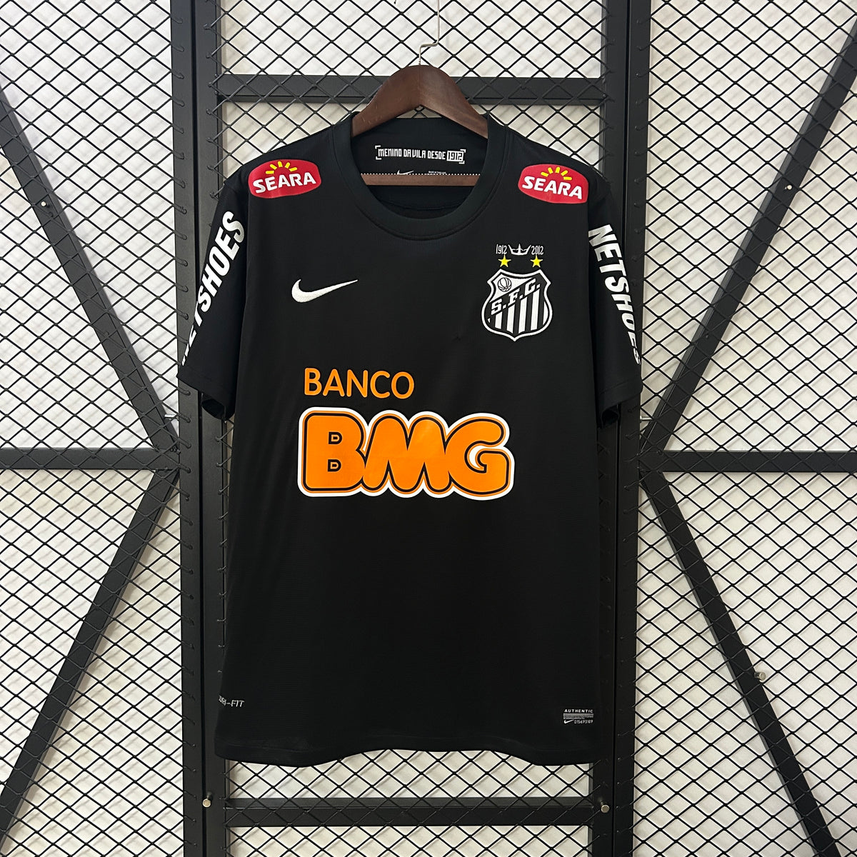 Camisa Santos Away RETRO 2012/13 Torcedor