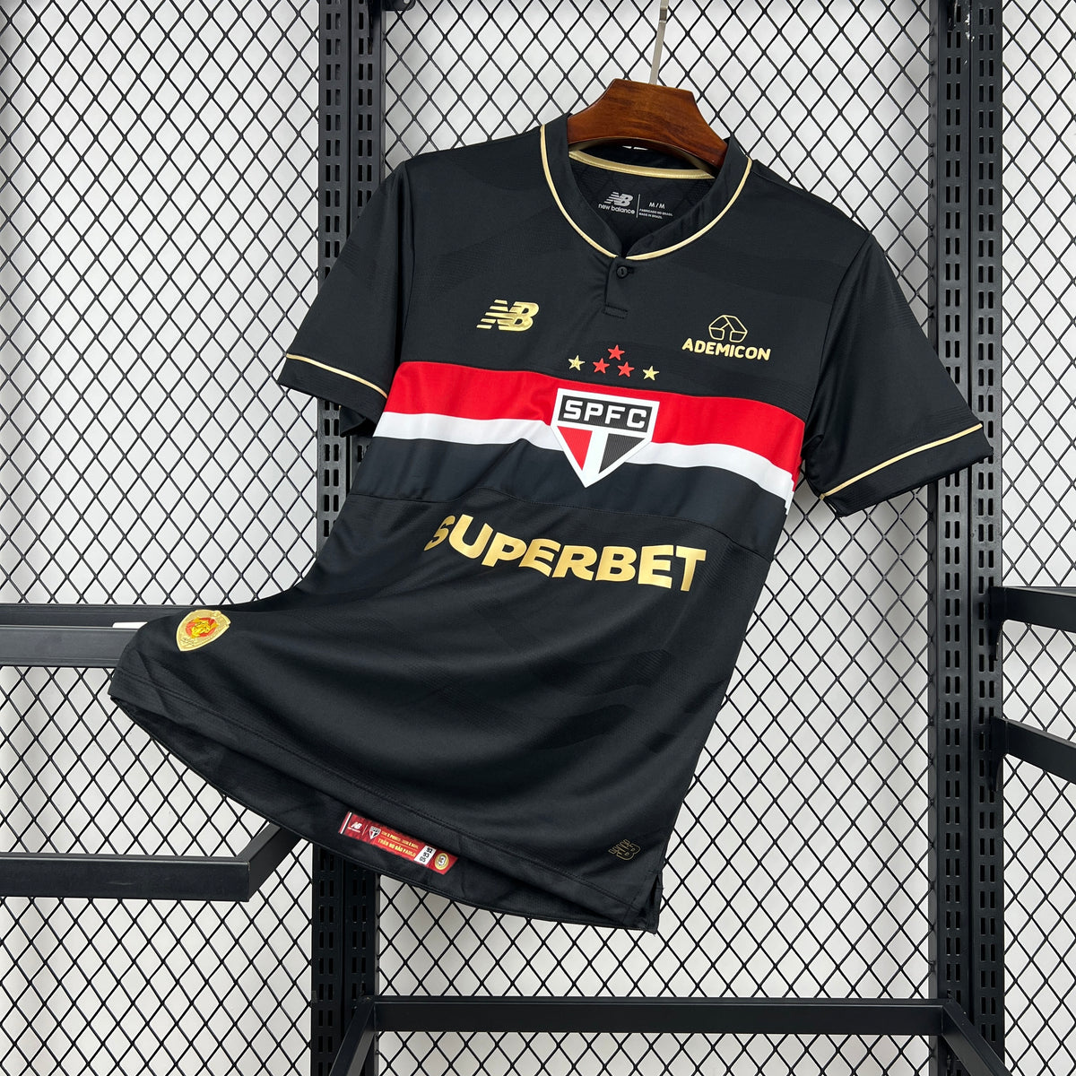 Camisa São Paulo II 2026/27 Torcedor