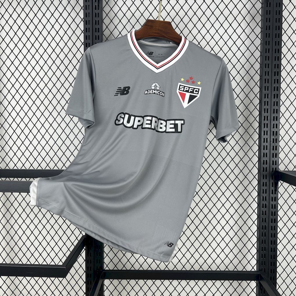 Camisa São Paulo Coleção de Treino 2025/26 Torcedor