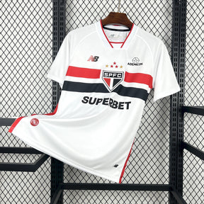 Camisa São Paulo I 2026/27 Torcedor