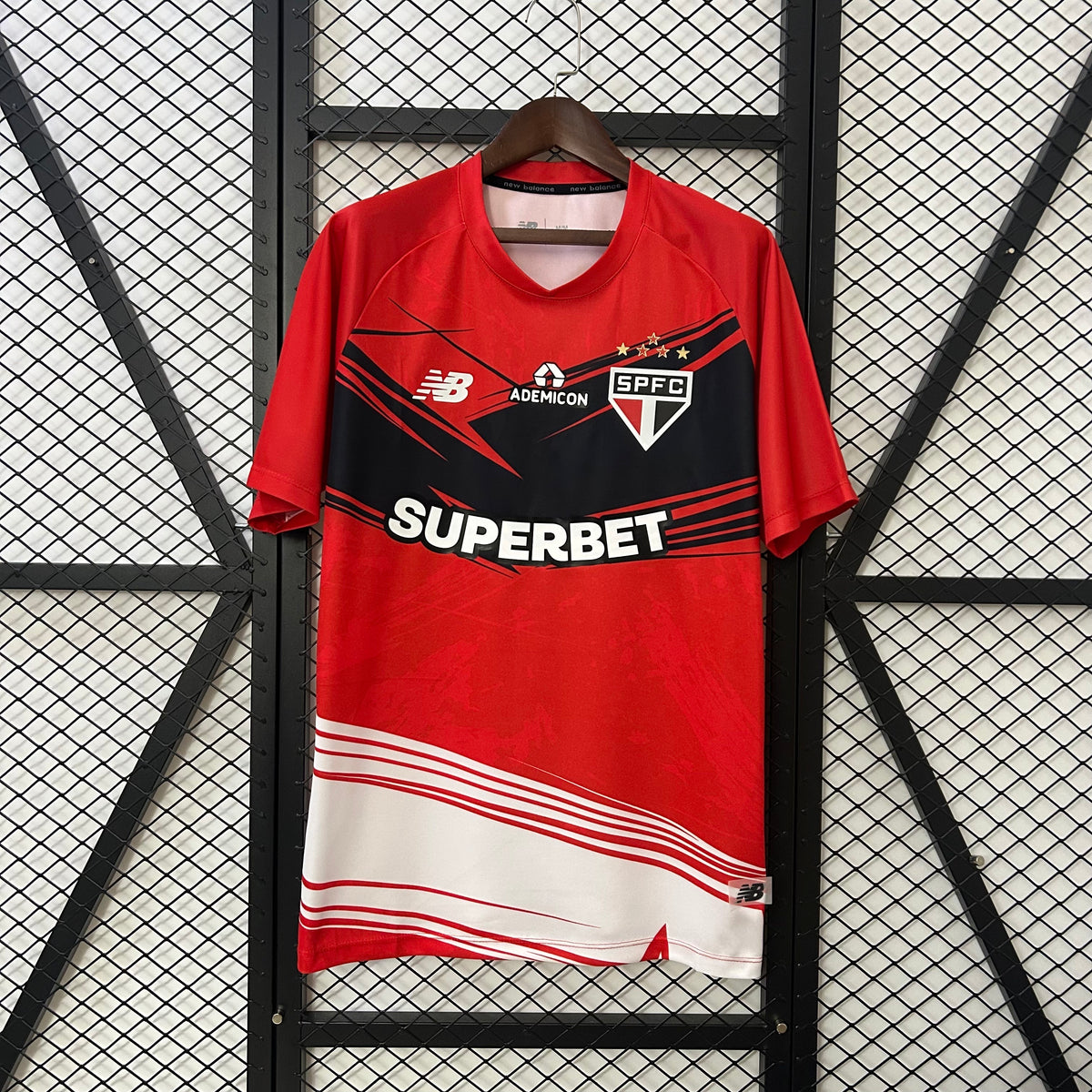 Camisa São Paulo Coleção de Treino 2025/26 Torcedor