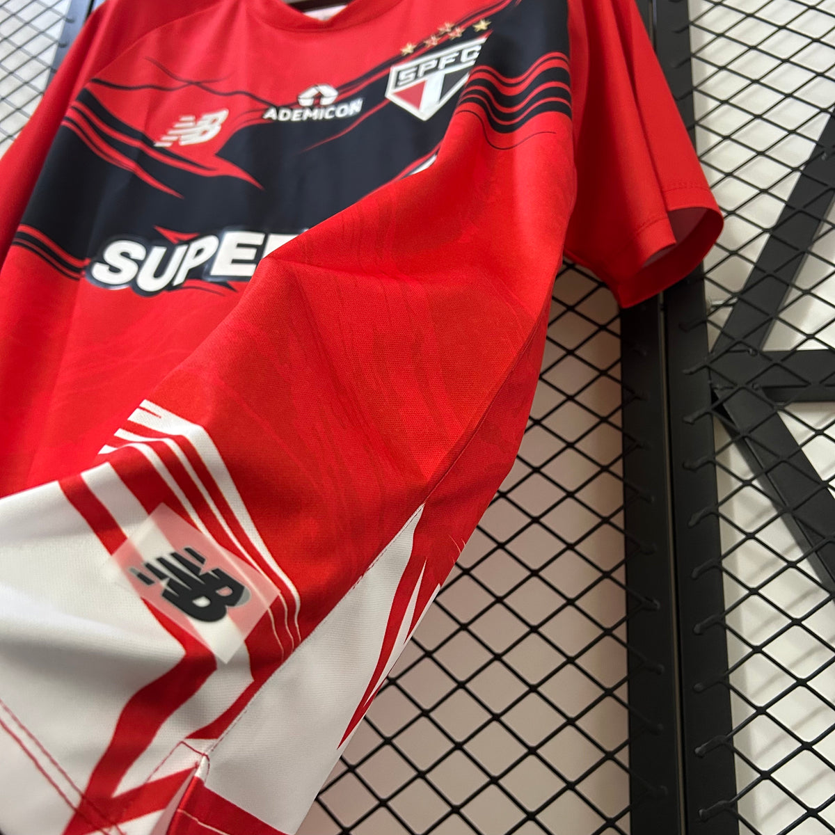 Camisa São Paulo Coleção de Treino 2025/26 Torcedor