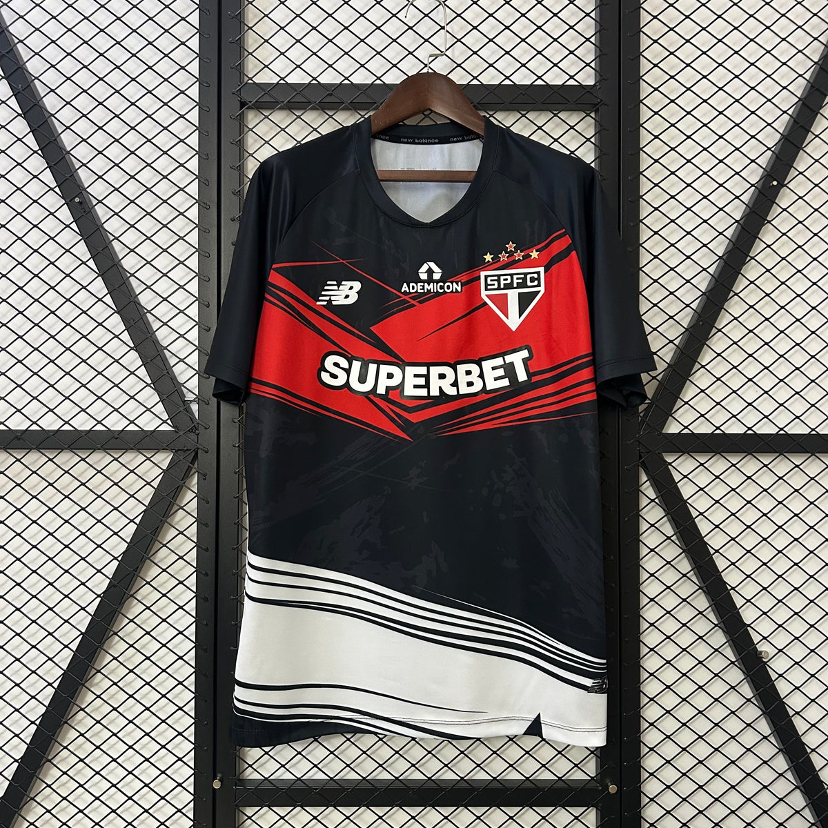 Camisa São Paulo Coleção de Treino 2025/26 Torcedor