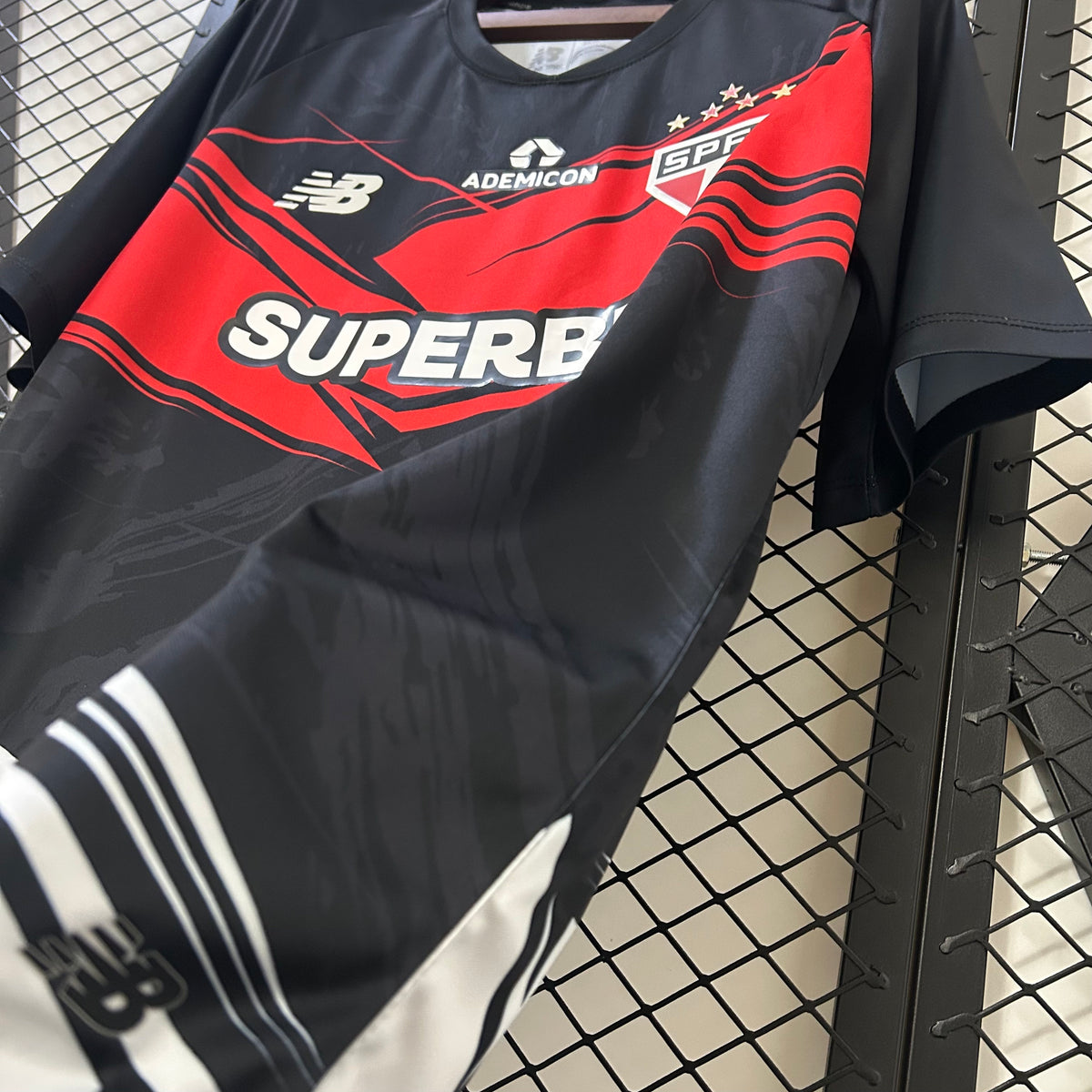 Camisa São Paulo Coleção de Treino 2025/26 Torcedor