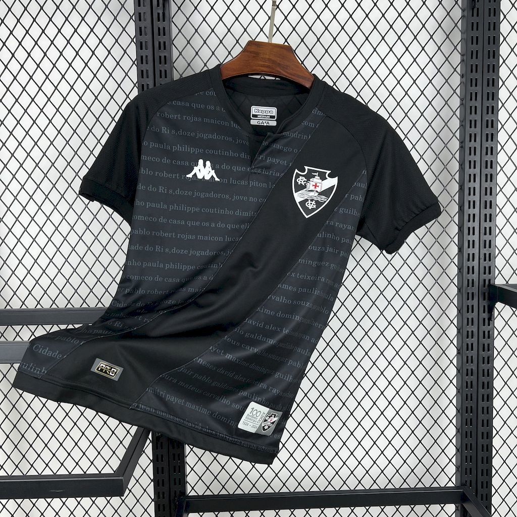 Camisa Vasco BLACK EDITION Torcedor