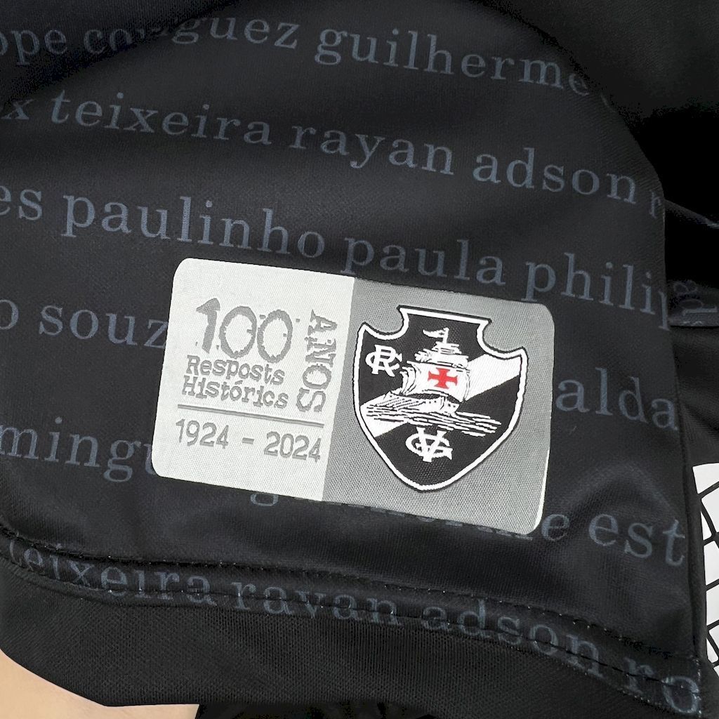 Camisa Vasco BLACK EDITION Torcedor