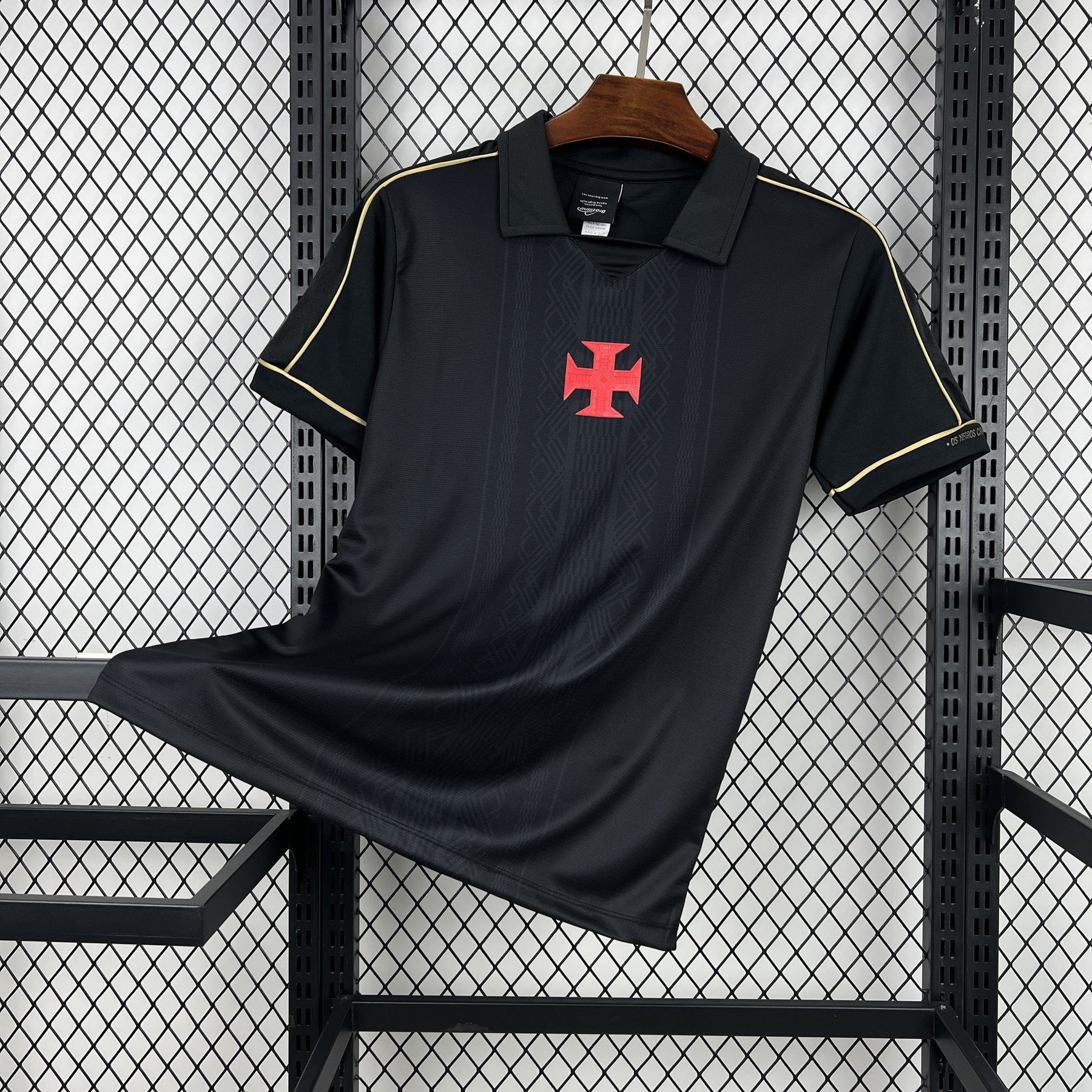 Camisa Vasco NEGRITUDE 2025/26 Torcedor