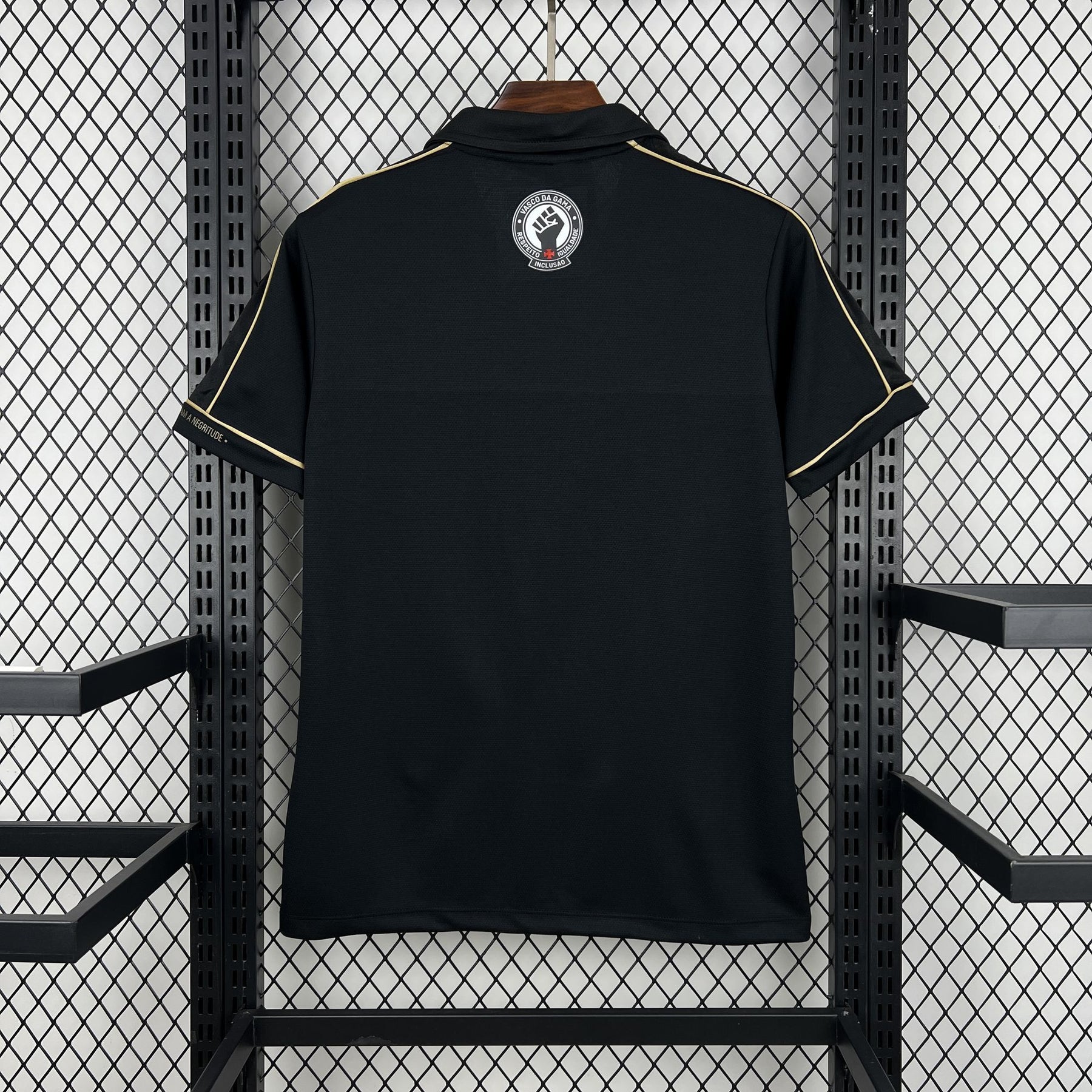 Camisa Vasco NEGRITUDE 2025/26 Torcedor