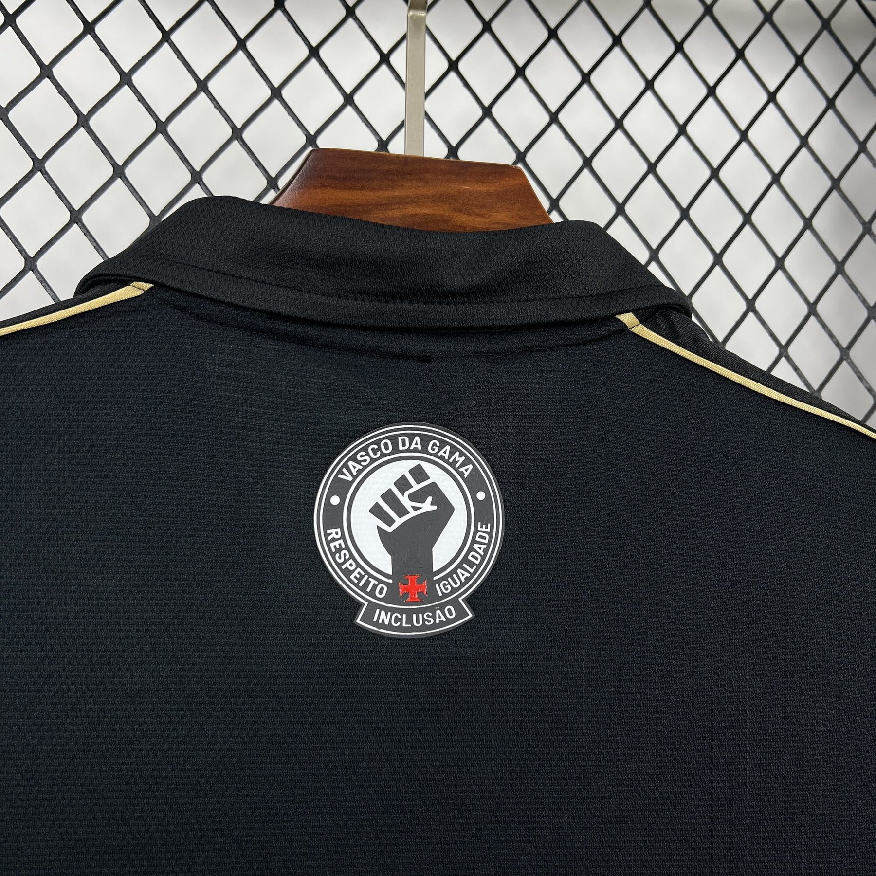 Camisa Vasco NEGRITUDE 2025/26 Torcedor