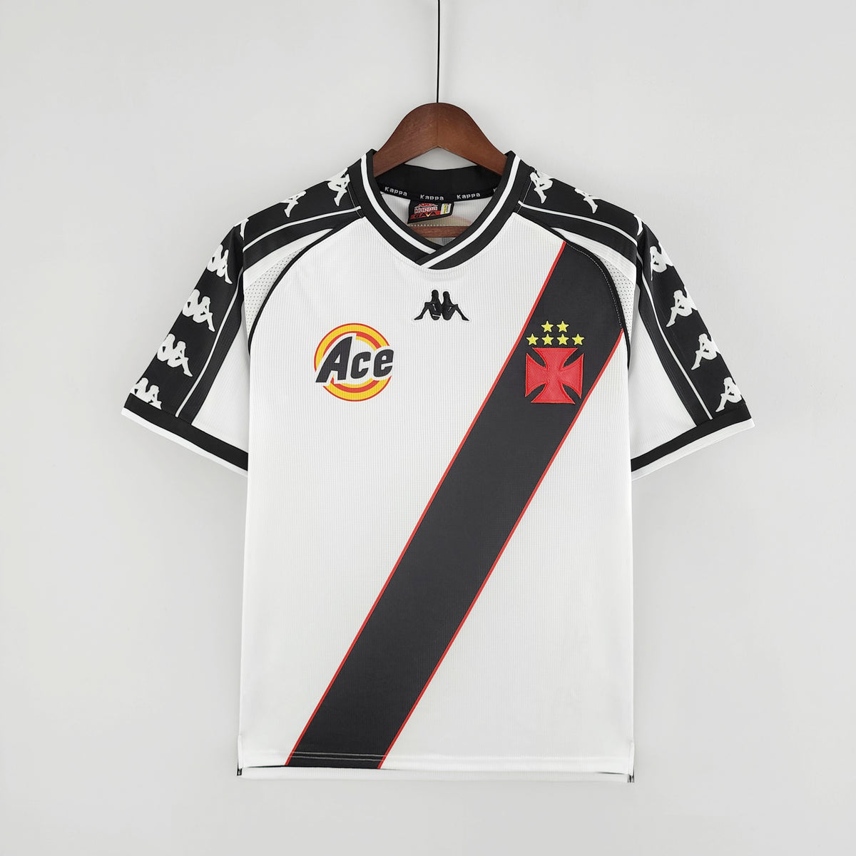 Camisa Vasco Away RETRO 2000 Torcedor