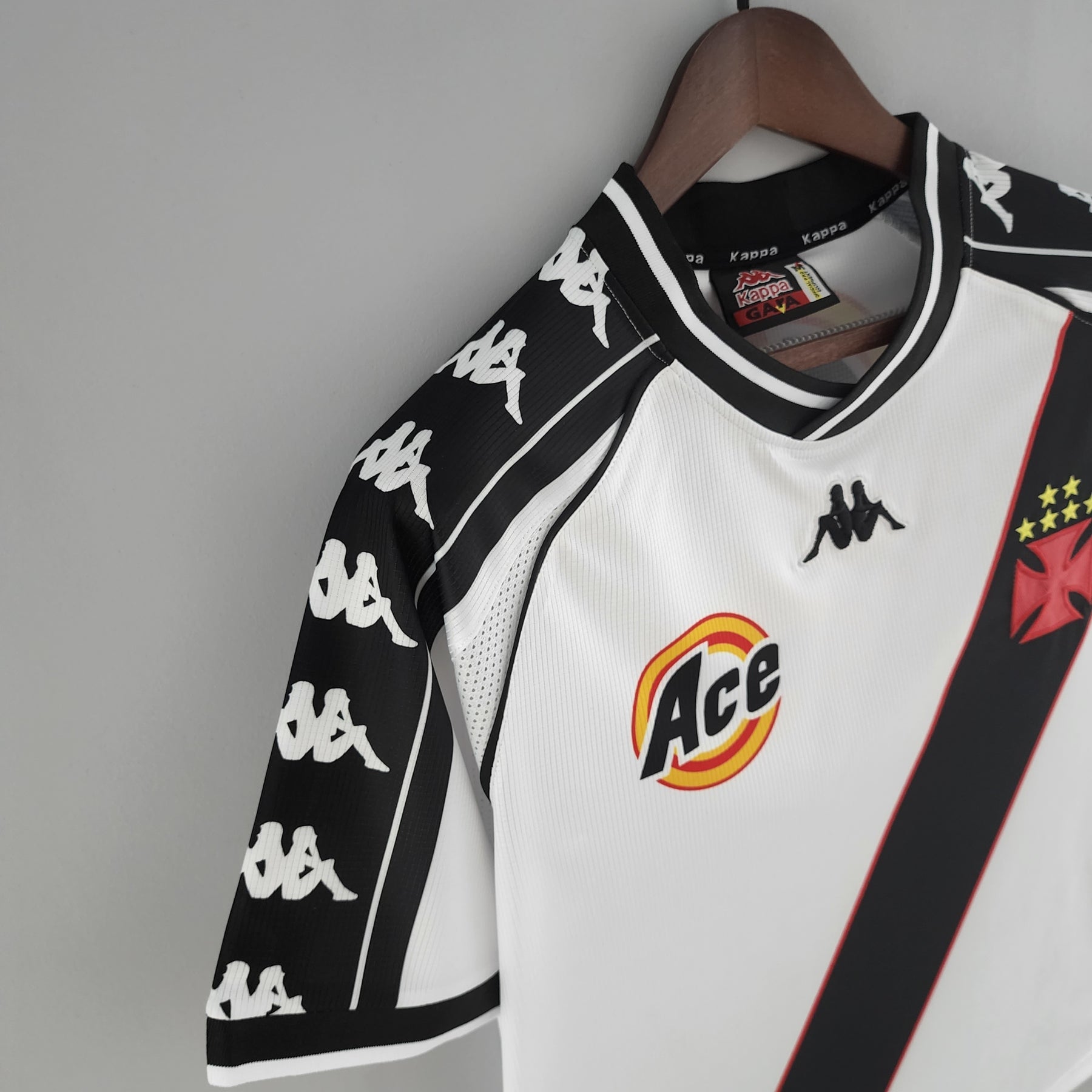 Camisa Vasco Away RETRO 2000 Torcedor