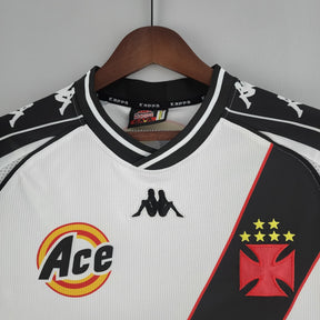 Camisa Vasco Away RETRO 2000 Torcedor
