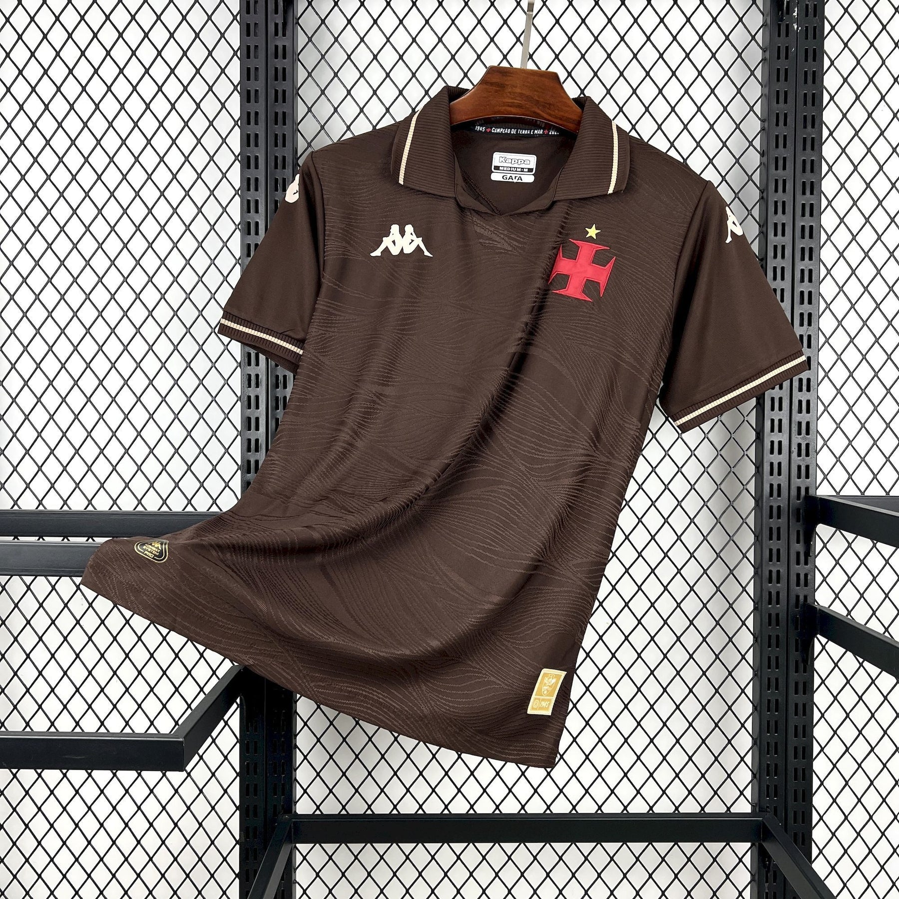 Camisa Vasco III 2025/26 Torcedor