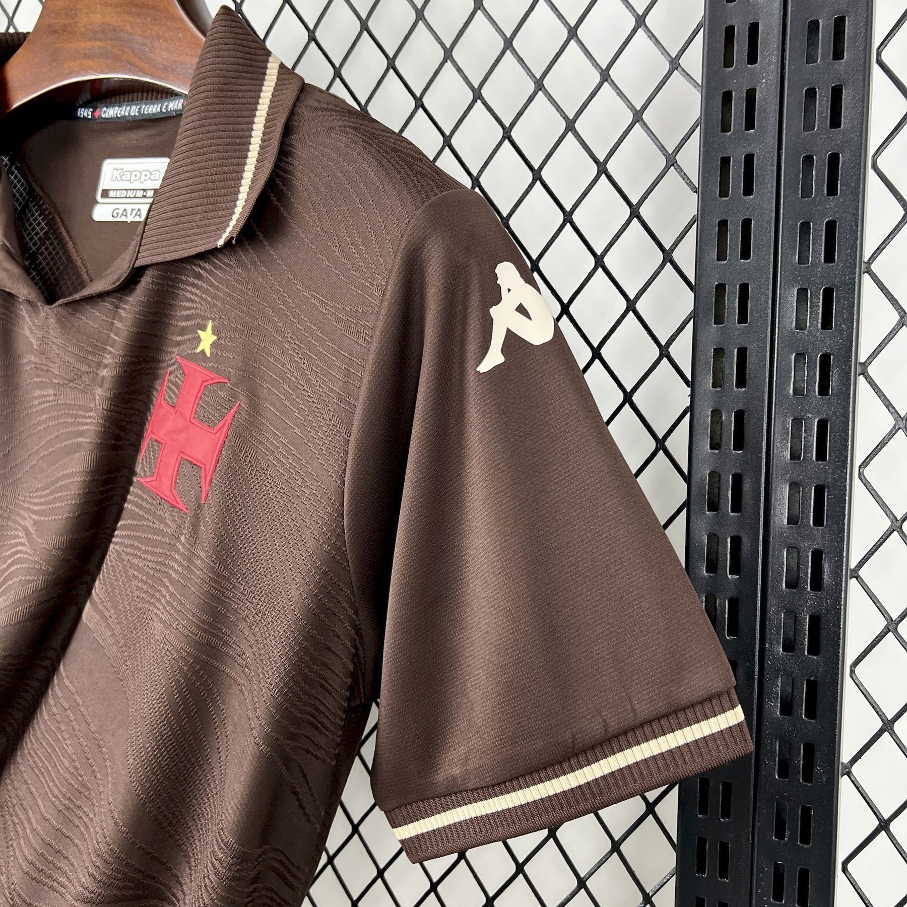 Camisa Vasco III 2025/26 Torcedor