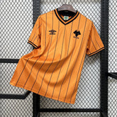 Camisa Wolves Away RETRO 1985/1986 Torcedor