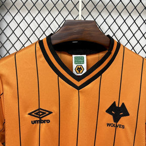 Camisa Wolves Away RETRO 1985/1986 Torcedor