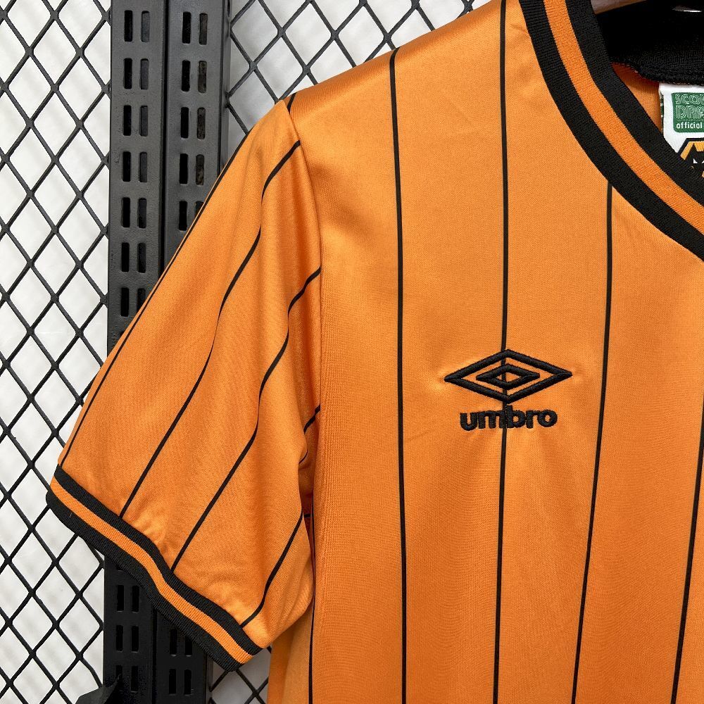 Camisa Wolves Away RETRO 1985/1986 Torcedor