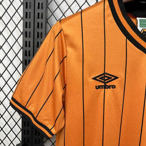 Camisa Wolves Away RETRO 1985/1986 Torcedor