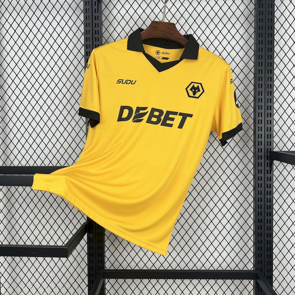 Camisa Wolves I 2025/26 Torcedor