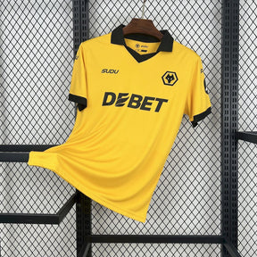 Camisa Wolves I 2025/26 Torcedor