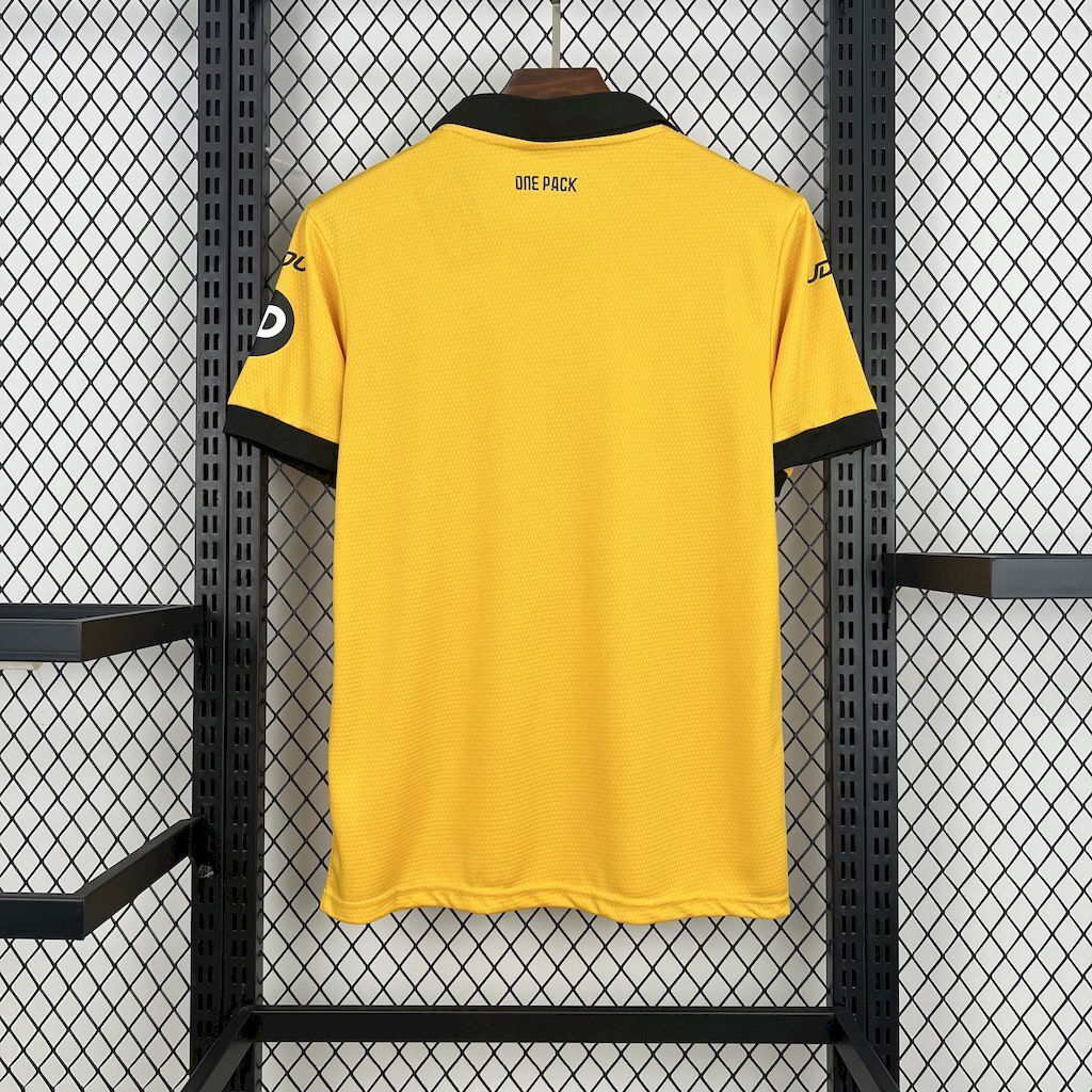 Camisa Wolves I 2025/26 Torcedor