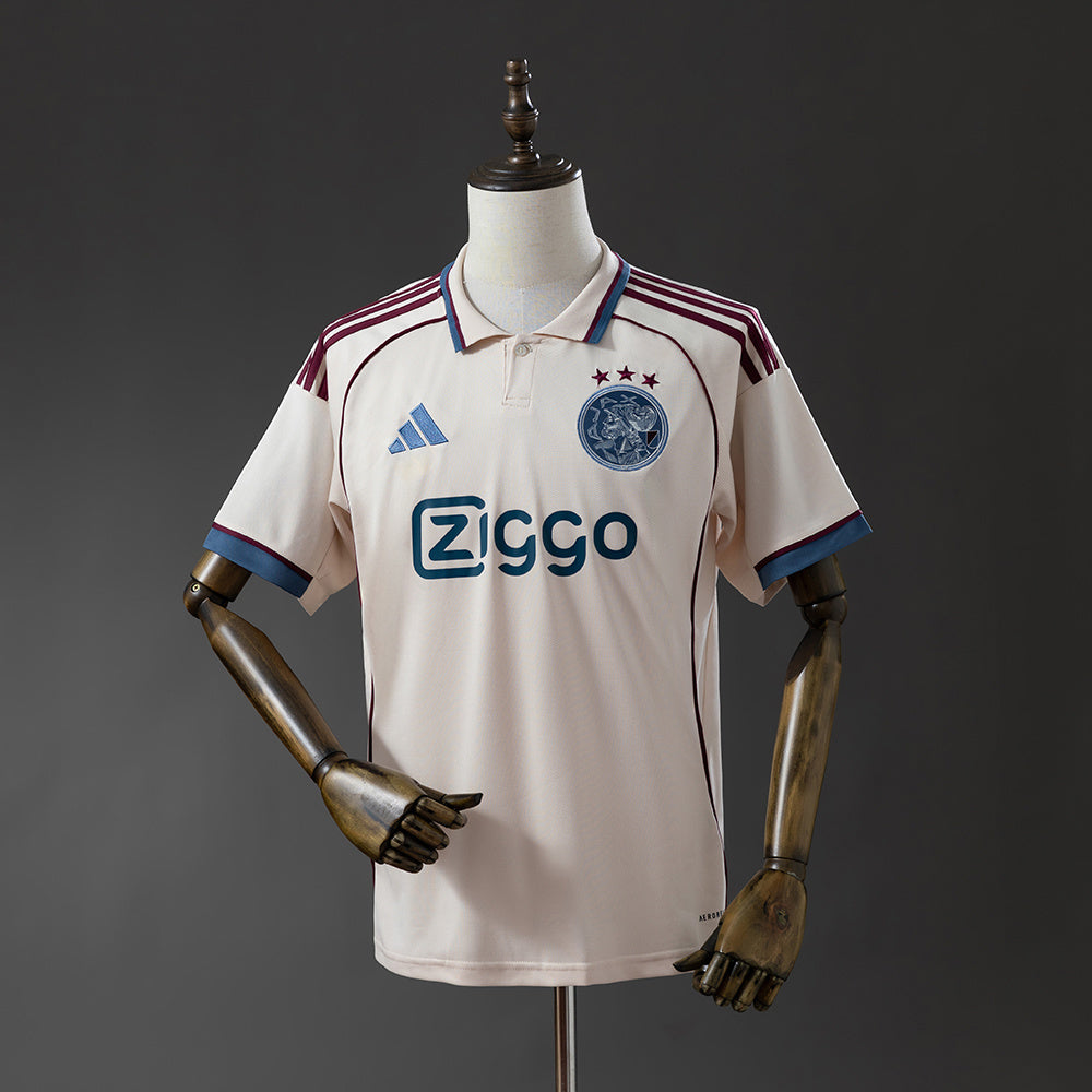 Camisa Masculina Ajax III 25/26 Torcedor - Pronta Entrega