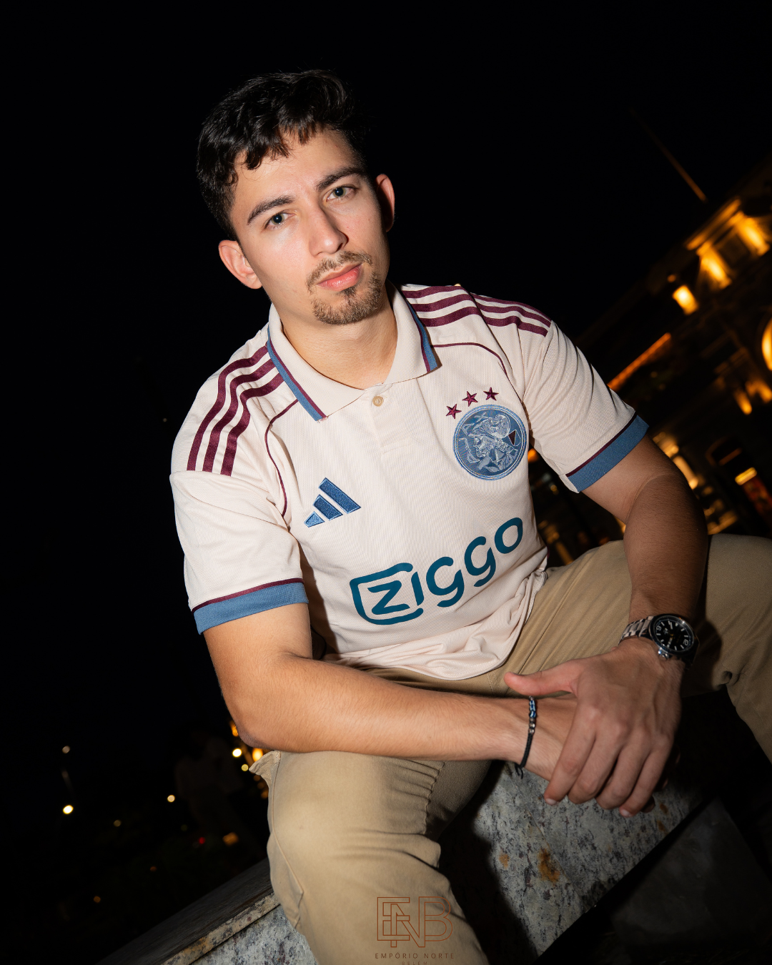 Camisa Masculina Ajax III 25/26 Torcedor - Pronta Entrega