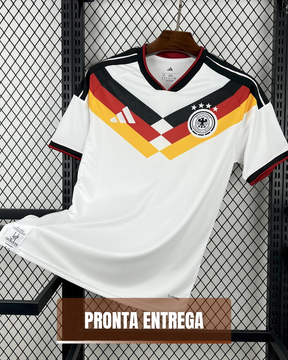 Camisa Masculina Alemanha I COPA DO MUNDO 2026 Torcedor - Pronta Entrega