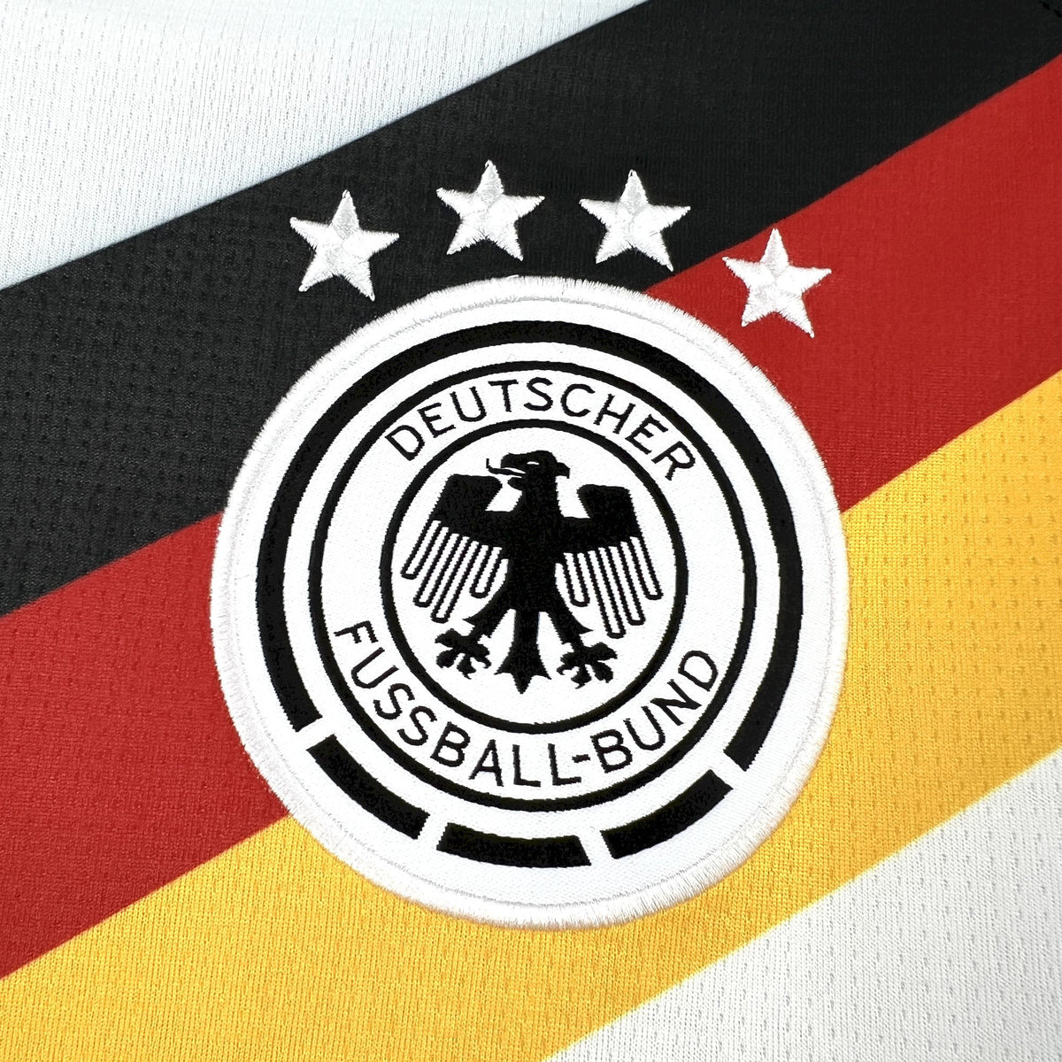 Camisa Masculina Alemanha I COPA DO MUNDO 2026 Torcedor - Pronta Entrega