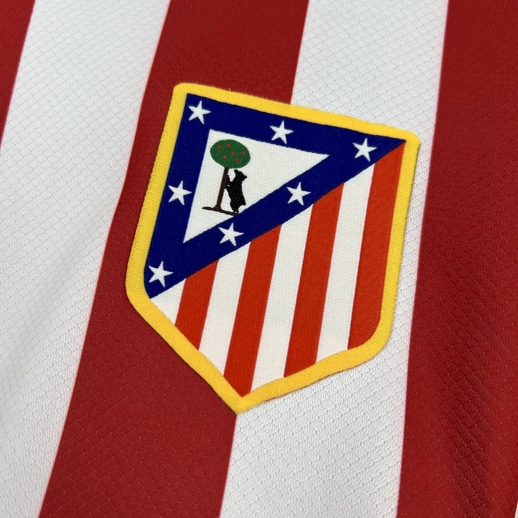 Camisa Masculina Atletico de Madrid I 25/26 Torcedor - Pronta Entrega