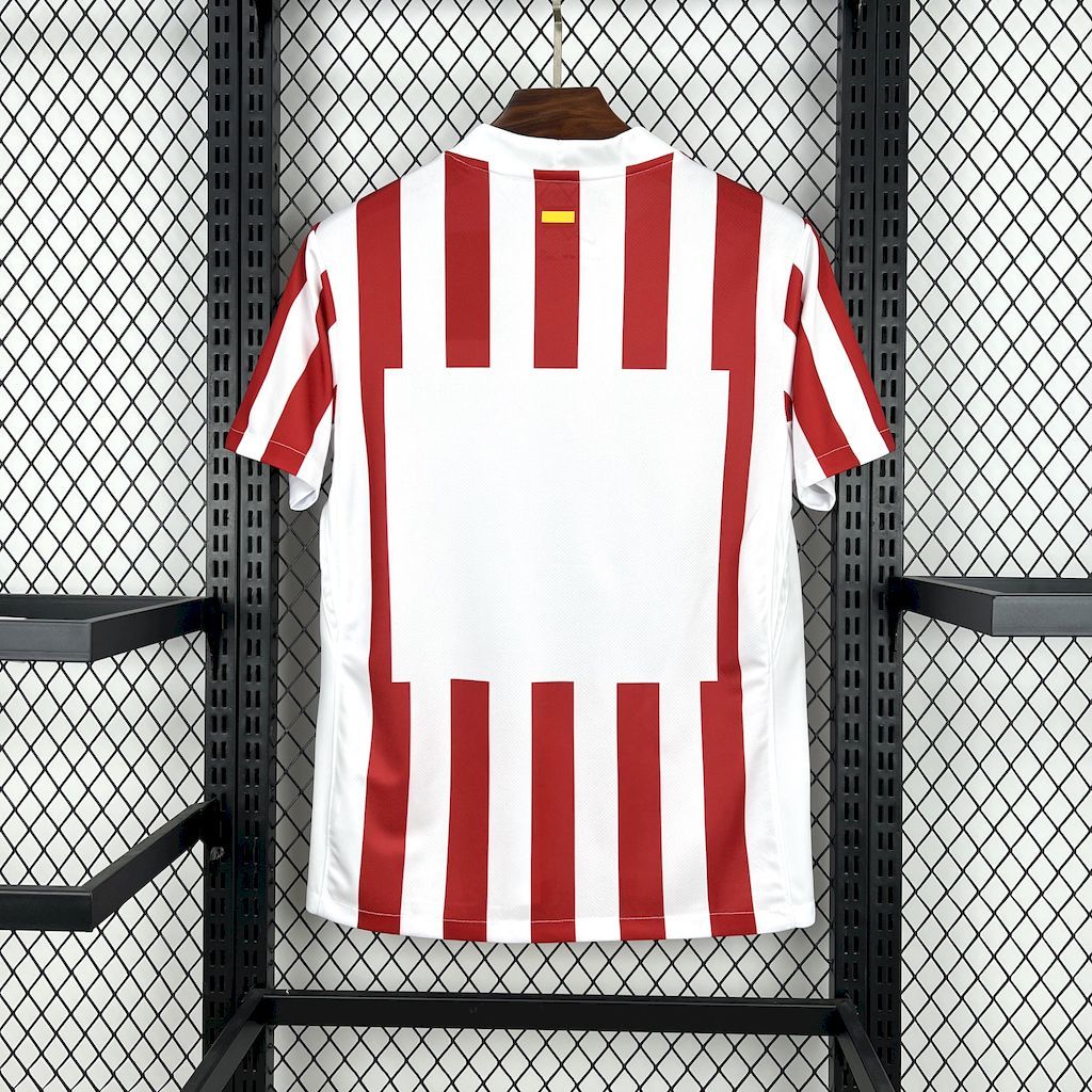Camisa Masculina Atletico de Madrid I 25/26 Torcedor - Pronta Entrega