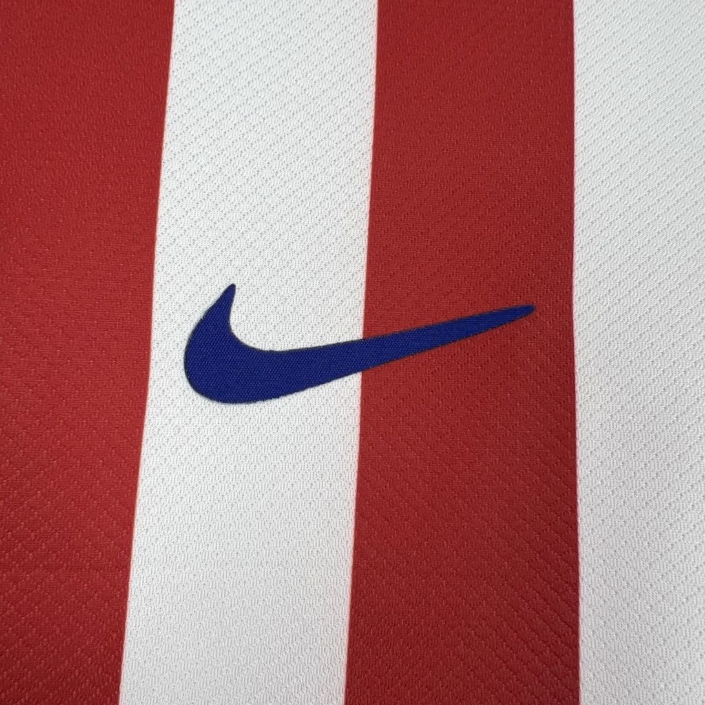 Camisa Masculina Atletico de Madrid I 25/26 Torcedor - Pronta Entrega