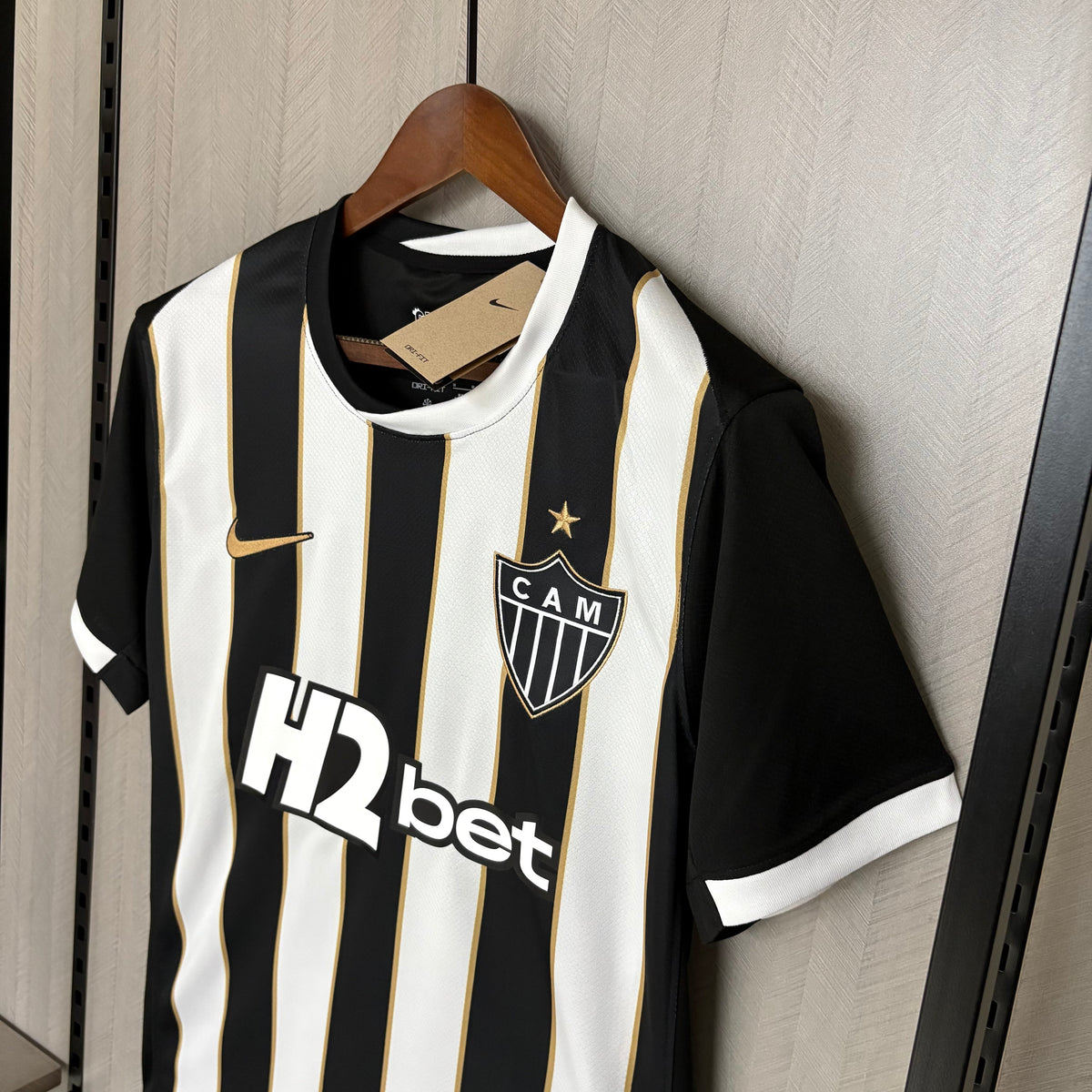 Camisa Masculina Atlético Mineiro I 26/27 Torcedor - Pronta Entrega