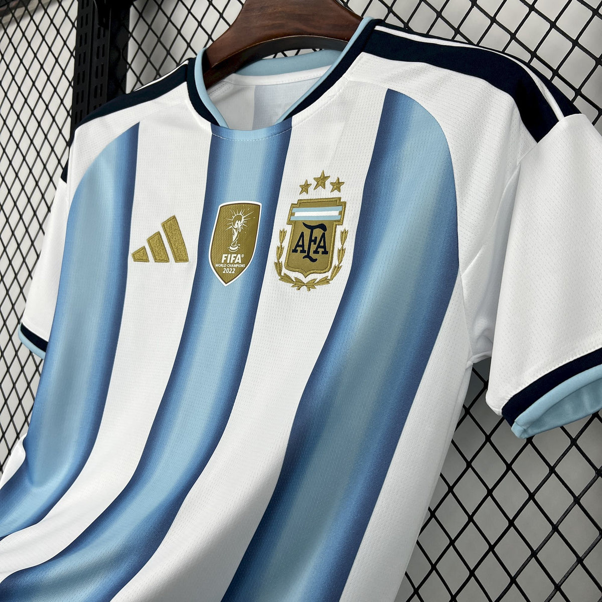 Camisa Masculina Argentina I COPA DO MUNDO 2026 Torcedor - Pronta Entrega