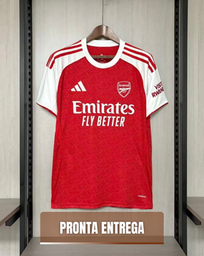Camisa Masculina Arsenal I 25/26 Torcedor - Pronta Entrega