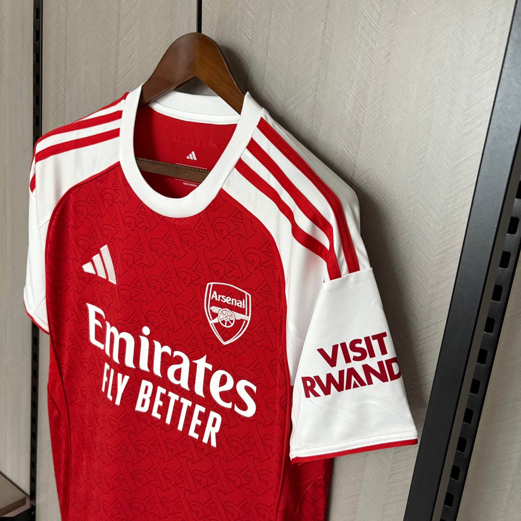 Camisa Masculina Arsenal I 25/26 Torcedor - Pronta Entrega