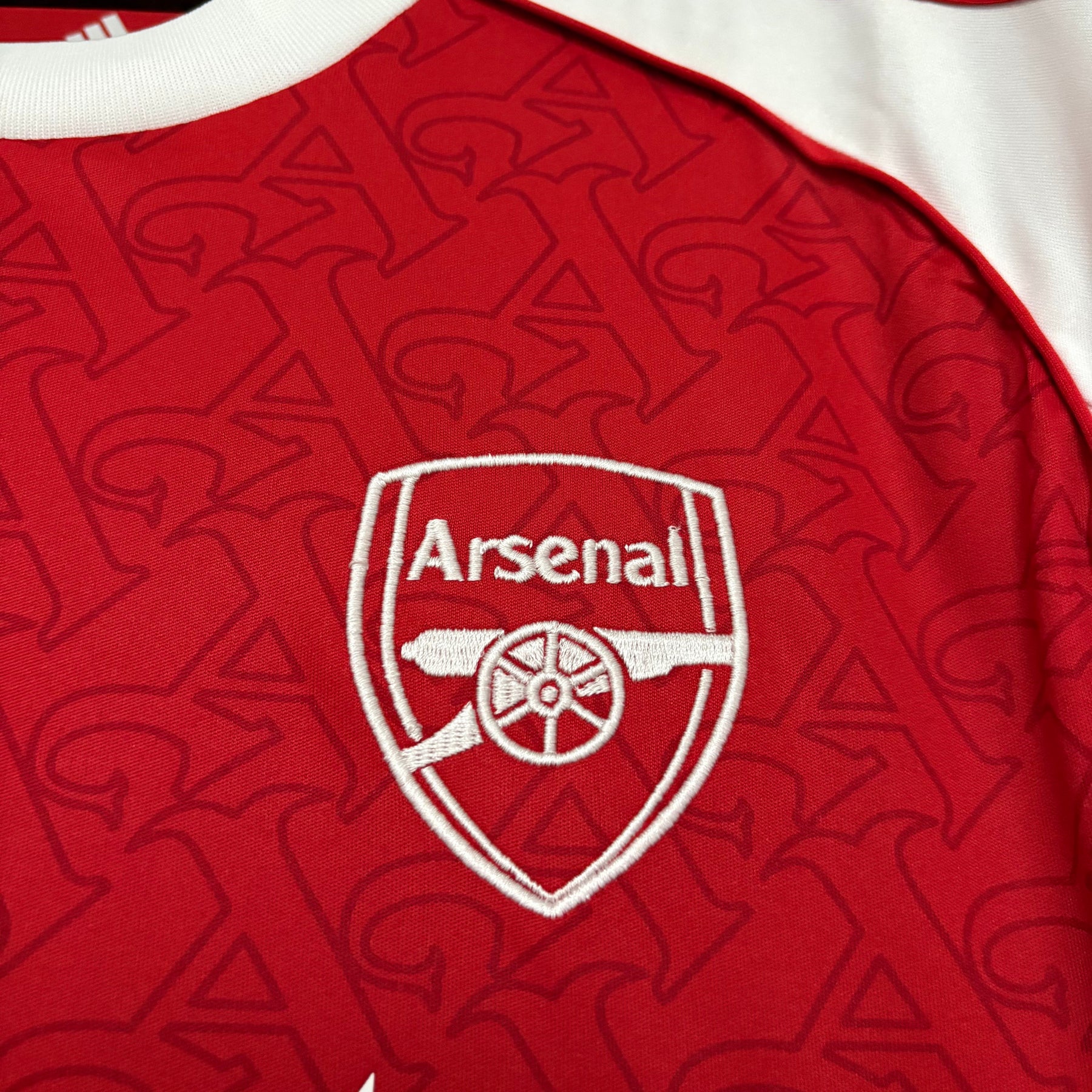 Camisa Masculina Arsenal I 25/26 Torcedor - Pronta Entrega