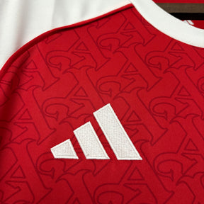 Camisa Masculina Arsenal I 25/26 Torcedor - Pronta Entrega