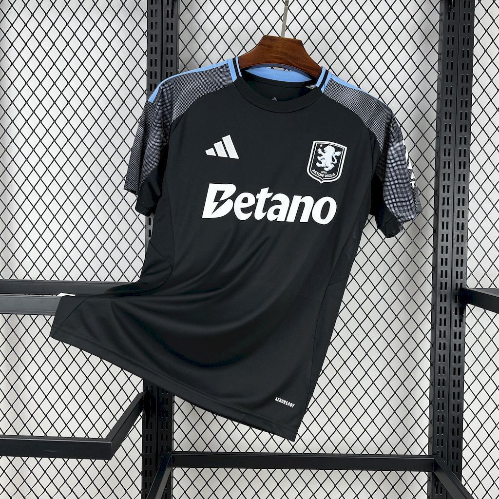 Camisa Aston Villa II 2025/26 Torcedor