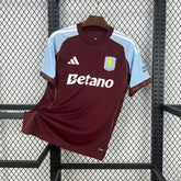 Camisa Aston Villa I 2025/26 Torcedor