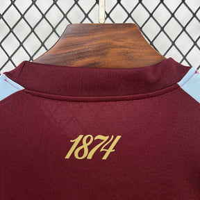 Camisa Aston Villa I 2025/26 Torcedor