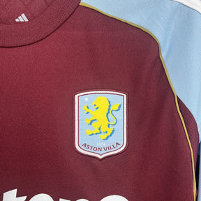 Camisa Aston Villa I 2025/26 Torcedor