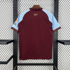 Camisa Aston Villa I 2025/26 Torcedor