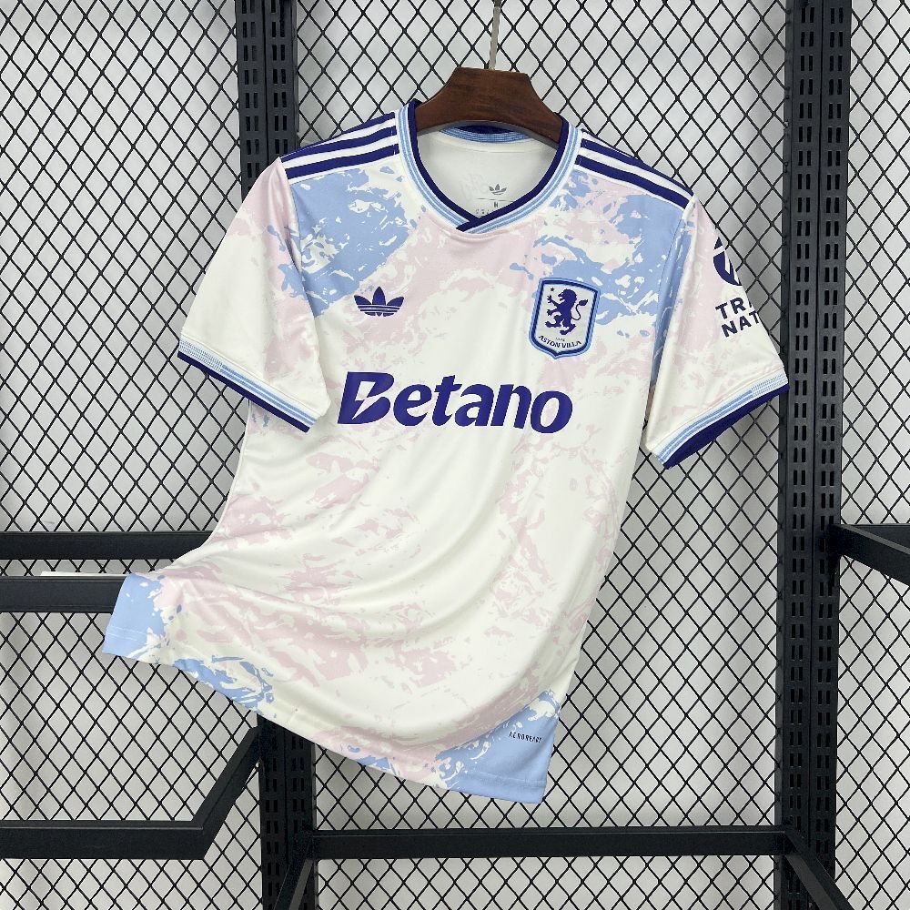 Camisa Aston Villa III 2025/26 Torcedor