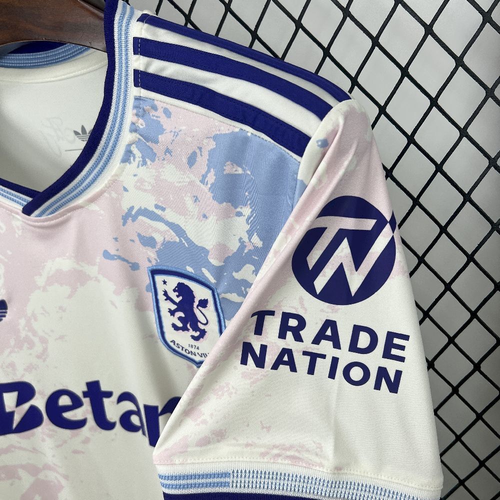 Camisa Aston Villa III 2025/26 Torcedor